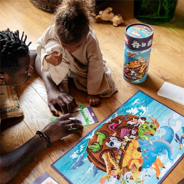 Actual product image Dodo Noah's Ark (50 pieces)