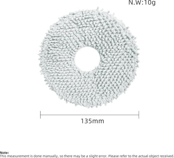 Produktbild Plutoos Staubbeutel für Xiaomi X10+ / X20+ &amp Dreame L10s Ultra /L20 Ultra / L10 Ultra, 2.5L