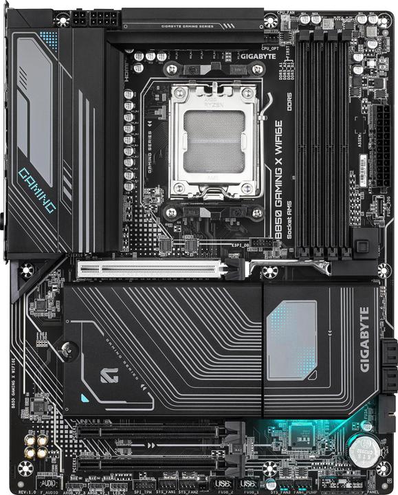 Image du produit Gigabyte B850 Gaming X WIFI6E (AM5, AMD B850, ATX)