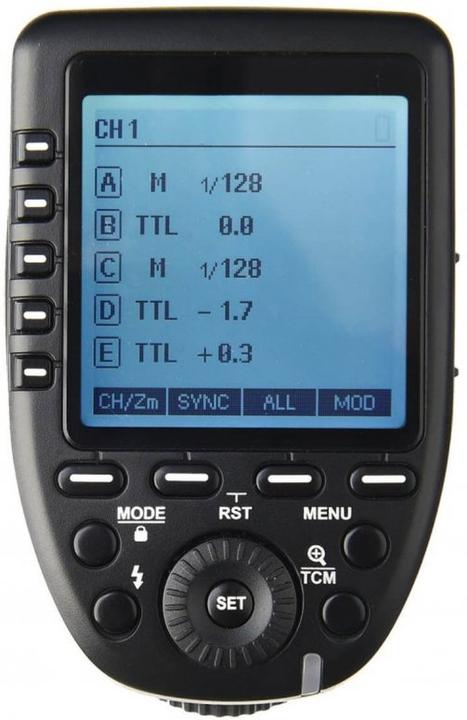 Produktbild Godox Funksender X-PROII für Canon (Funk)