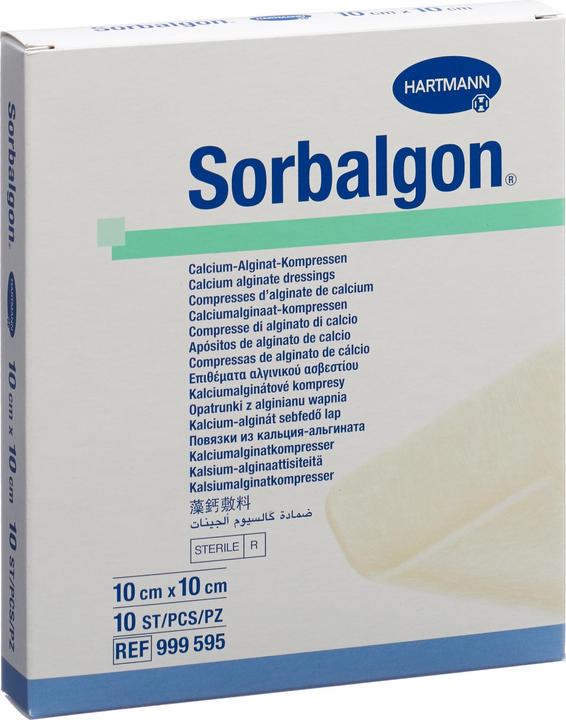 Actual product image IVF Hartmann Compresses (10 x)
