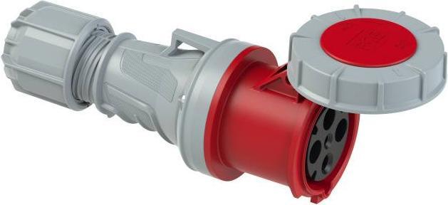 Image du produit PCE 234-6 Connecteur 63A 4p 6h IP67 TWIST (CEE 63/5)