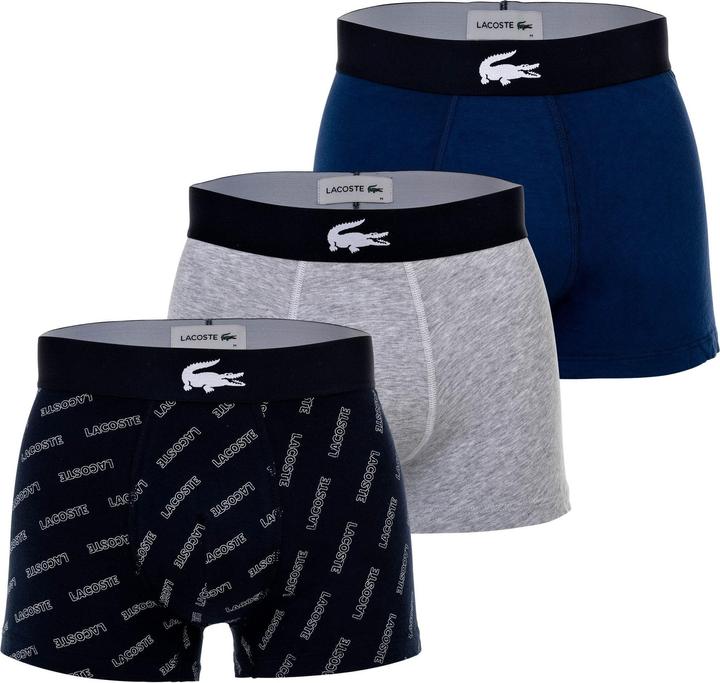 Immagine prodotto Lacoste 3 confezioni di pantaloncini/pantalone Basic Retro (S, confezione da 3)
