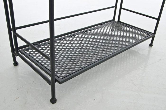 Produktbild Swisshandel24 XL Pflanzregal Shine, schwarz