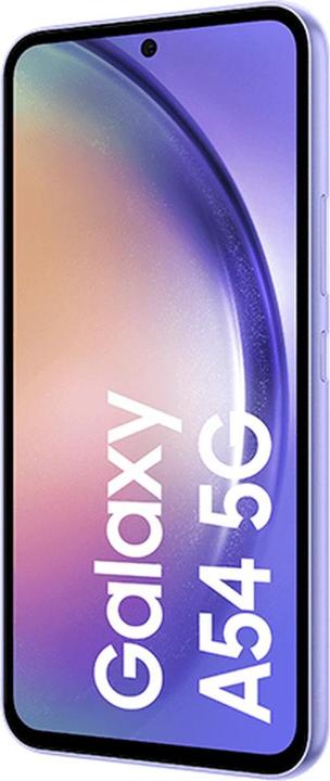 Actual product image Samsung Galaxy A34 5G (256 GB, Awesome Violet, 6.60", Dual SIM, 48 Mpx, 5G)