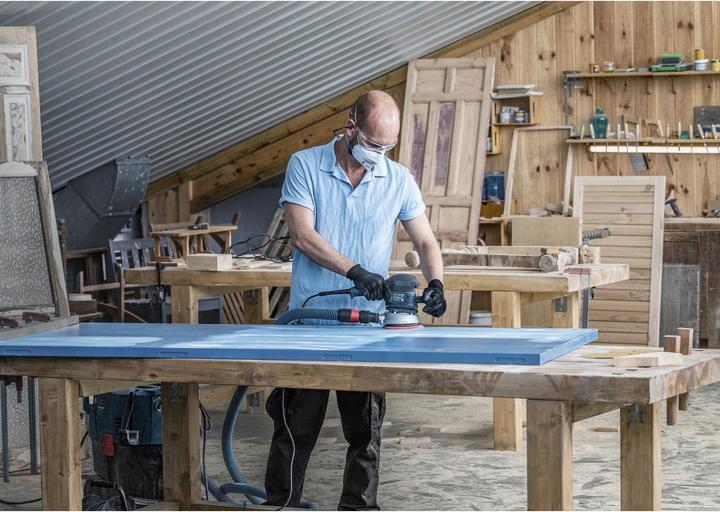 Productafbeelding Bosch Professional Zubehör Expert C470 Schuurpapier met 8 gaten voor excentrische schuurmachine, 125 mm, G 180, 50 st. (180)