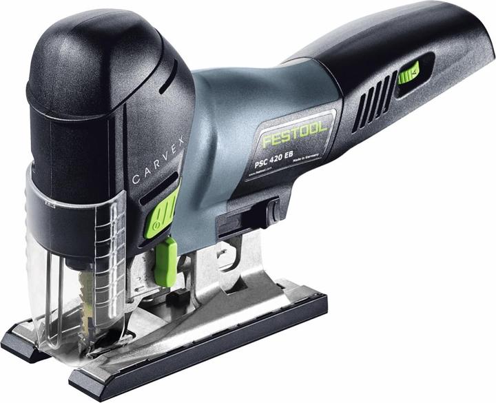 Image du produit Festool CARVEX PSC 420-Basic Scie sauteuse pendulaire sans fil 18 V 120 mm Brushless + 1x batterie