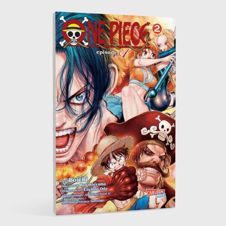 Actual product image One Piece Episode A 2 (German, Sho Hinata, Boichi, Ryo Ishiyama, Eiichiro Oda, Tatsuya Hamazaki, 2023)