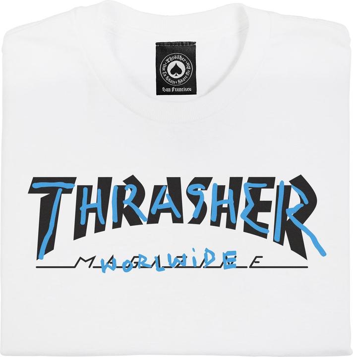 Actual product image Thrasher Trademark T-Shirt (M)