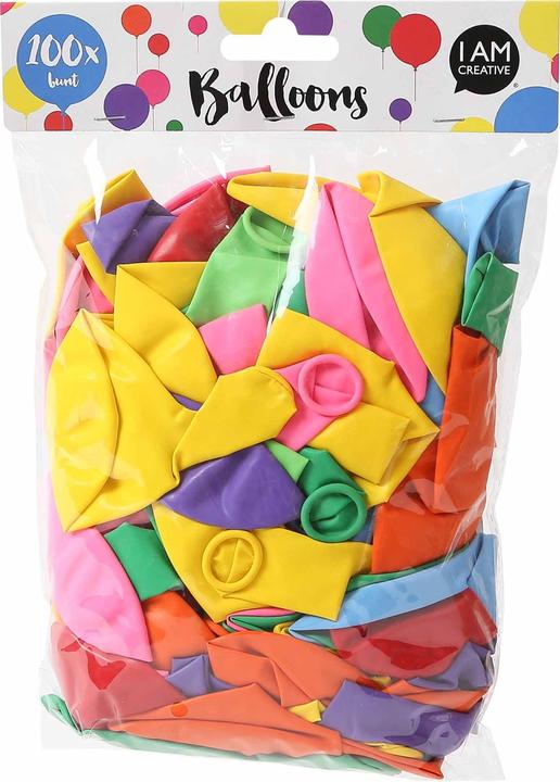 I Am Creative Luftballons (100 x)