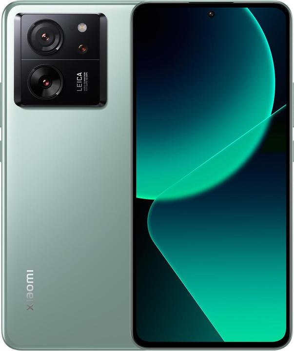 Xiaomi 13T Pro (512 GB, verde prato, 6.67", Doppia SIM, 50 Mpx, 5G)