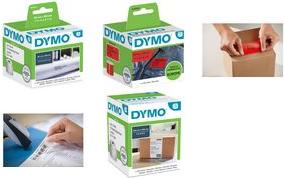Produktbild Dymo LW-Versand-/Namensschild-Etiketten ROT, 220 Etiketten