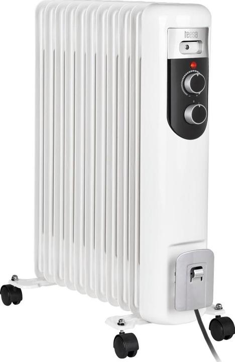 Actual product image Teesa TSA8049 Electric Oil Heater White 2500 W (2500 W)