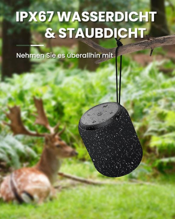 Immagine prodotto Notabrick Wasserdichte Musikbox (15 h, Batteria ricaricabile)