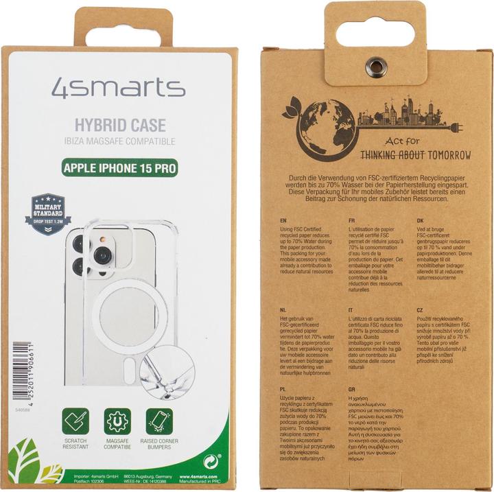 Actual product image 4smarts Hybrid Case Ibiza (Apple iPhone 15 Plus)