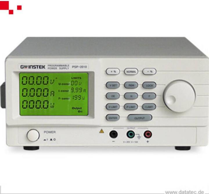 Actual product image GW Instek PSP-2010 Laboratory power supply unit, 0