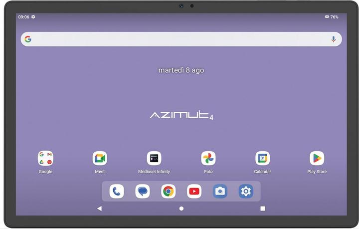 Actual product image Mediacom SmartPad Azimut 4 4Gb 64Gb 10.5' (4G, 10.51", 64 GB, Grey)