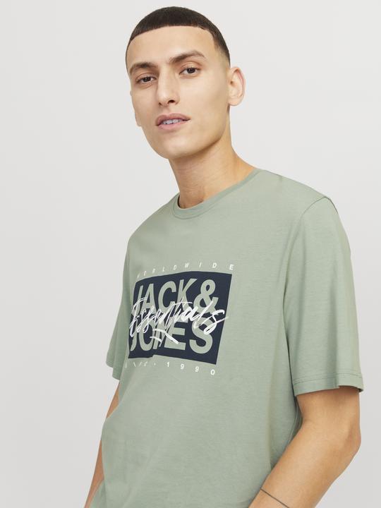 Produktbild Jack & Jones Logo Rundhalsausschnitt T-shirt T-shirt (M)