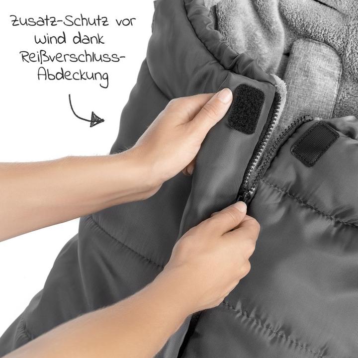 Produktbild Zamboo Fusssäcke für Kinderwagen & Buggys Fusssack für Joie Buggy (Litetrax, Mytrax, Chrome uvm.)