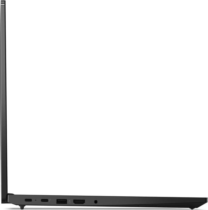 Actual product image Lenovo ThinkPad E16 Gen 2 (16", Intel Core Ultra 7 155H, 32 GB, 1000 GB, CH)