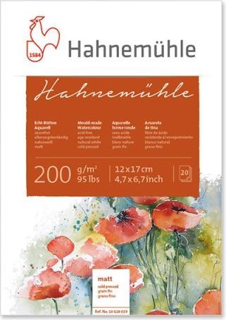 Produktbild Hahnemühle Aquarellblock Echt-Bütten