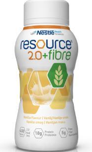 Produktbild Resource 2.0 Fibre (Vanille, 4 Stk., 888 g)