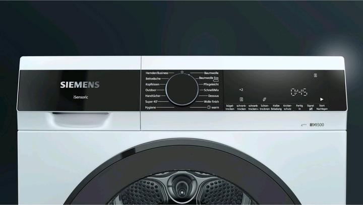 Actual product image Siemens WQ33G2D40 (8 kg, Right, EU plug)