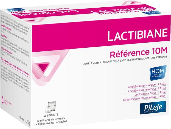 Lactibiane Reference 10M (45 Stück, Beutel, 177 g)
