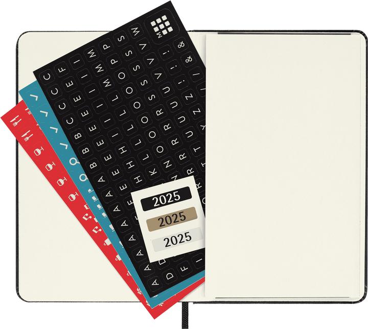 Produktbild Moleskine Tageskalender (Pocket, A6, Englisch)