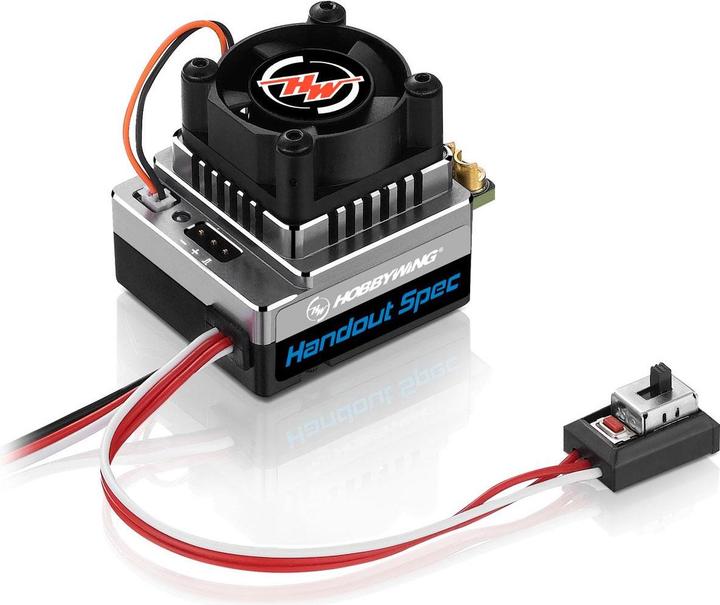 Actual product image Hobbywing Brushless speed controller Xerun XR10 Justock G3 60A, 2S