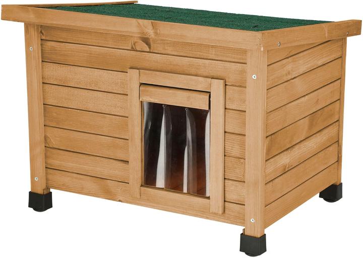Kerbl Cat house Rustica (Dog, Cat)