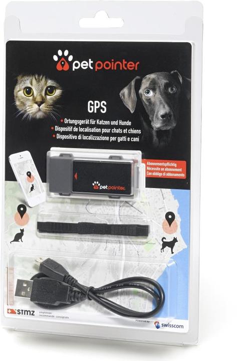 Actual product image Petpointer GPS tracking device (Dog, Cat)