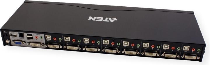 Produktbild Aten CS1768: DVI KVM Switch, 8Port