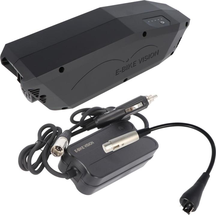 Produktbild E-Bike-Vision 12V KFZ-Ladegerät SET für Bosch Active, Performance 36V (E-Bike Ladegerät)