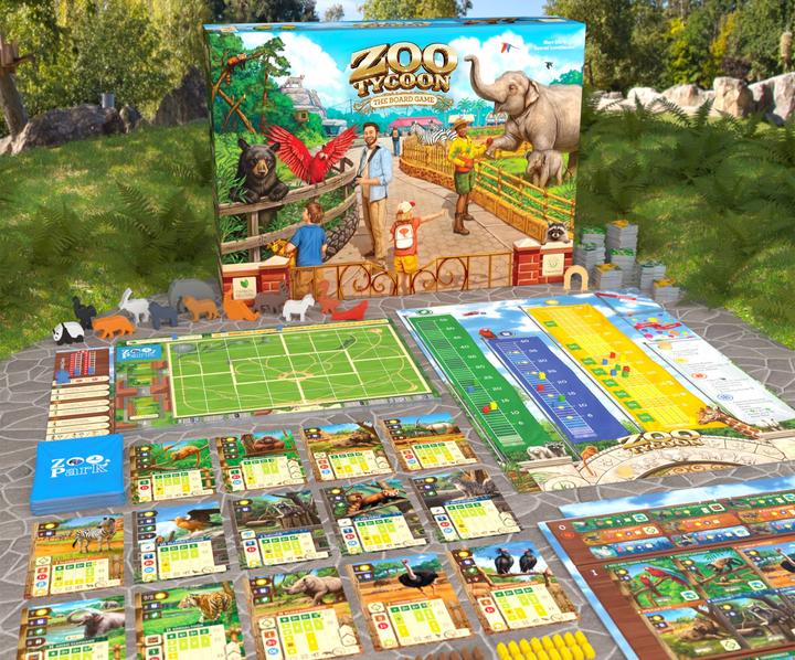Produktbild Treeceratops Zoo Tycoon: The Board Game - Deutsch (Deutsch)