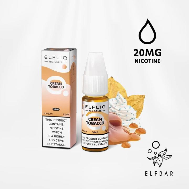 Image du produit Elfbar Cream Tobacco