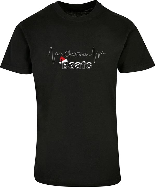 Merchcode Christmas beats Basic Round Neck T-Shirt - 115101 (L)