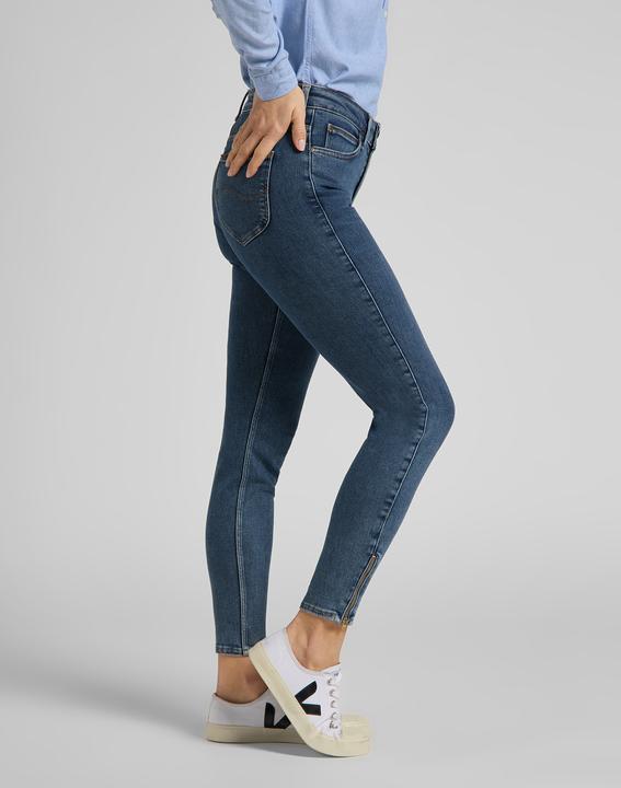 Actual product image Lee Scarlett High Zip (26)