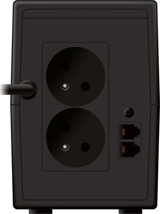 Produktbild Powerwalker VI 850 SHL FR Line-Interaktiv 850 VA 2 AC-Ausgänge (850 VA, 480 W, Line-Interaktiv USV)