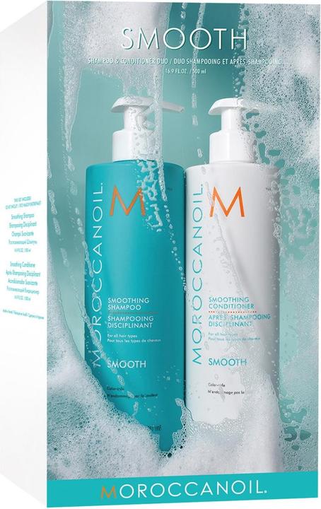 Immagine prodotto Moroccanoil - Set liscio (1 ml, Shampoo liquido)