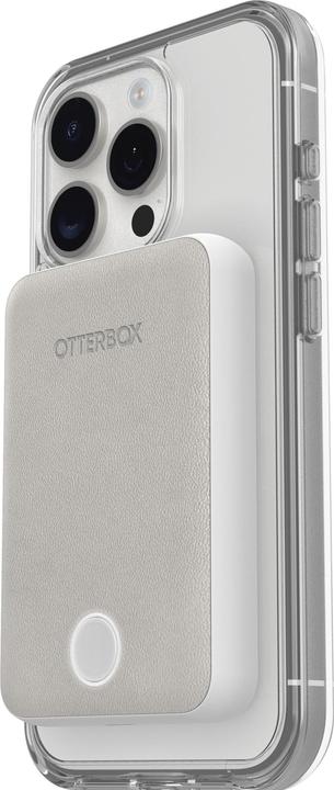 Immagine prodotto OtterBox Wireless Power Bank (7.5W) 5000mAh USB-C Port White (5000 mAh, 12 W)