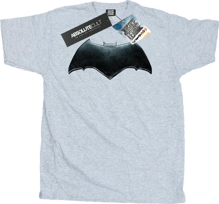 Justice League Movie Batman Emblem TShirt (S)