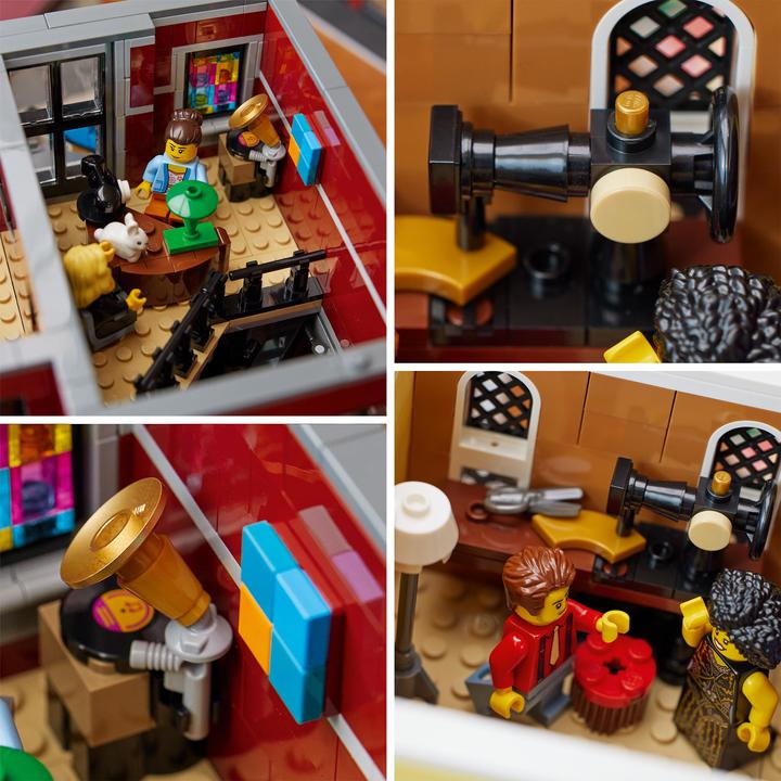 Immagine prodotto LEGO Icone - Jazz Club (10312, Set LEGO rari)