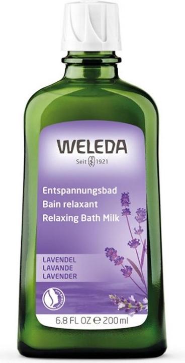 Actual product image Weleda Lavender relaxing bath (200 ml, Bath oil)