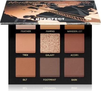 Actual product image BPerfect Cosmetics BPerfect Compass of Creativity Vol. 2 eyeshadow palette - 110 g