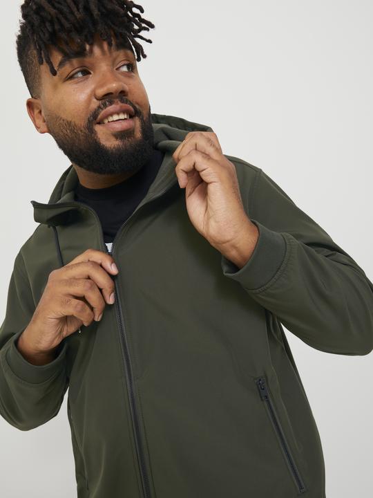 Immagine prodotto Jack & Jones Giacca Softshell Plus Size (4XL)