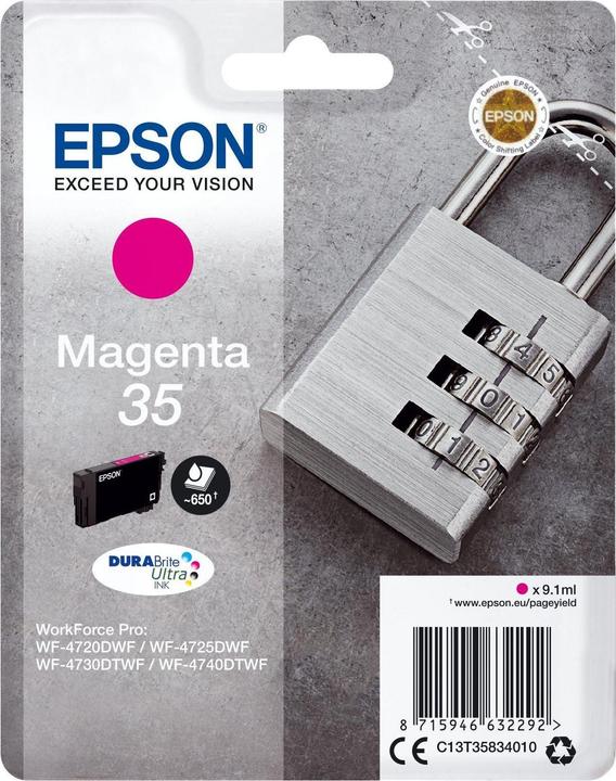 Epson 35 DuraBrite Ultra (M)