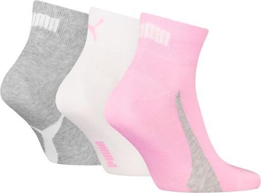 Actual product image Puma Lifestyle Quarter Socken (pack of 3, 39 - 42)