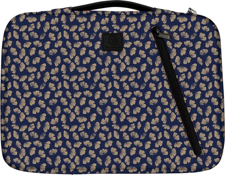 Produktbild Exacompta Laptophülle Zen Kunstfaser blau bis 40,6 cm (16 Zoll) (15.98", Universal)