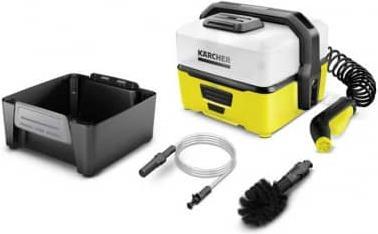 Kärcher Mobile Outdoor Cleaner OC3 Adventure Box (Rechargeable battery operated)